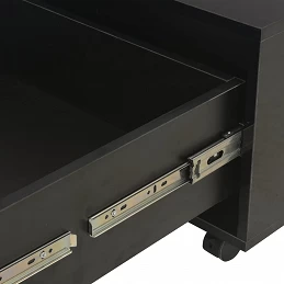 Acquista Tavolino da Caffè Nero Lucido 60x60x35 cm in Truciolato con riferimento GHV-283722 della ditta GARDENHOME