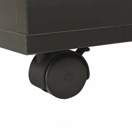Acquista Tavolino da Caffè Nero Lucido 60x60x35 cm in Truciolato con riferimento GHV-283722 della ditta GARDENHOME