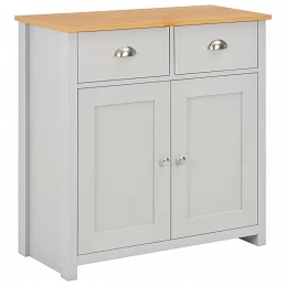 Acquista Credenza Grigia 79x35x81 cm con riferimento GHV-283742 della ditta GARDENHOME