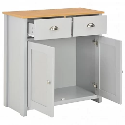 Acquista Credenza Grigia 79x35x81 cm con riferimento GHV-283742 della ditta GARDENHOME