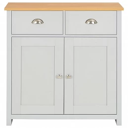 Acquista Credenza Grigia 79x35x81 cm con riferimento GHV-283742 della ditta GARDENHOME