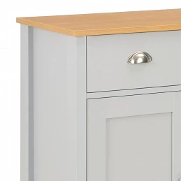 Acquista Credenza Grigia 79x35x81 cm con riferimento GHV-283742 della ditta GARDENHOME