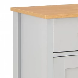 Acquista Credenza Grigia 79x35x81 cm con riferimento GHV-283742 della ditta GARDENHOME
