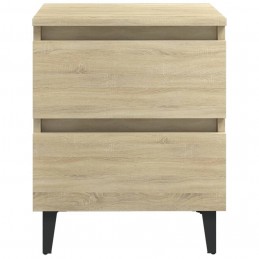 Acquista Comodino Rovere Sonoma 40x35x50 cm in Truciolato con riferimento GHV-805875 della ditta GARDENHOME