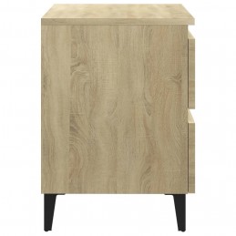 Acquista Comodino Rovere Sonoma 40x35x50 cm in Truciolato con riferimento GHV-805875 della ditta GARDENHOME