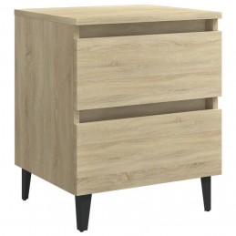 Acquista Comodini 2 pz Rovere Sonoma 40x35x50 cm in Truciolato con riferimento GHV-805876 della ditta GARDENHOME