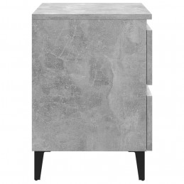 Acquista Comodino Grigio Calcestruzzo 40x35x50 cm in Truciolato con riferimento GHV-805877 della ditta GARDENHOME