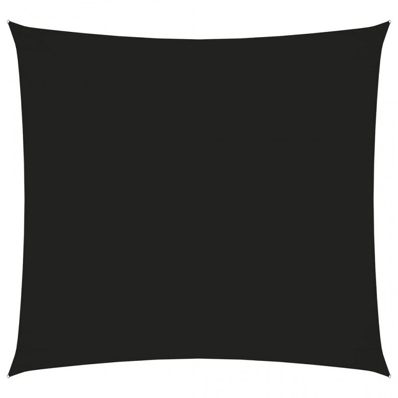 Acquista Parasole a Vela in Tela Oxford Quadrato 4,5x4,5 m Nero con riferimento GHV-135745 della ditta GARDENHOME