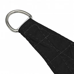 Acquista Parasole a Vela in Tela Oxford Quadrata 7x7 m Nero con riferimento GHV-135748 della ditta GARDENHOME