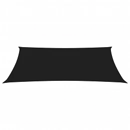 Acquista Parasole a Vela Oxford Rettangolare 2x4 m Nero con riferimento GHV-135752 della ditta GARDENHOME