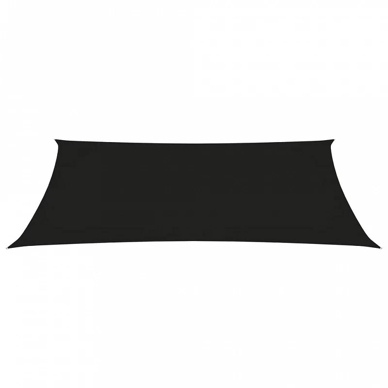 Acquista Parasole a Vela Oxford Rettangolare 2x4,5 m Nero con riferimento GHV-135753 della ditta GARDENHOME