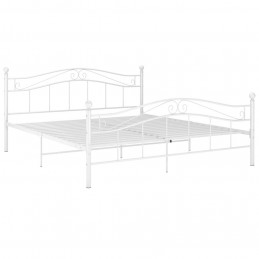 Acquista Giroletto Bianco in Metallo 160x200 cm con riferimento GHV-325001 della ditta GARDENHOME