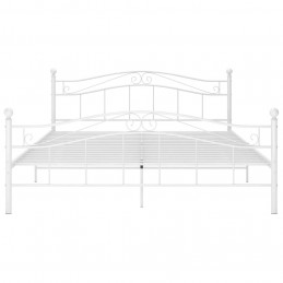 Acquista Giroletto Bianco in Metallo 160x200 cm con riferimento GHV-325001 della ditta GARDENHOME