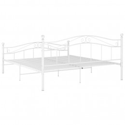 Acquista Giroletto Bianco in Metallo 160x200 cm con riferimento GHV-325001 della ditta GARDENHOME