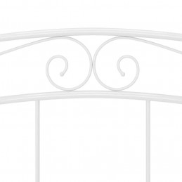 Acquista Giroletto Bianco in Metallo 160x200 cm con riferimento GHV-325001 della ditta GARDENHOME