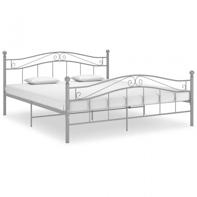 Acquista Giroletto Grigio in Metallo 160x200 cm con riferimento GHV-325002 della ditta GARDENHOME