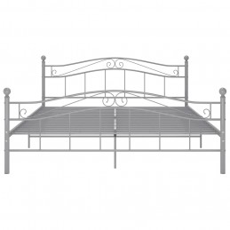 Acquista Giroletto Grigio in Metallo 160x200 cm con riferimento GHV-325002 della ditta GARDENHOME