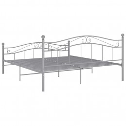 Acquista Giroletto Grigio in Metallo 160x200 cm con riferimento GHV-325002 della ditta GARDENHOME