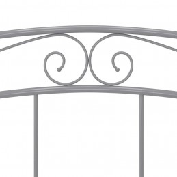 Acquista Giroletto Grigio in Metallo 160x200 cm con riferimento GHV-325002 della ditta GARDENHOME