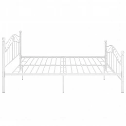 Acquista Giroletto Bianco in Metallo 180x200 cm con riferimento GHV-325004 della ditta GARDENHOME