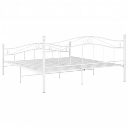 Acquista Giroletto Bianco in Metallo 180x200 cm con riferimento GHV-325004 della ditta GARDENHOME