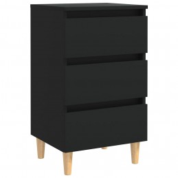 Comodino con Gambe in Legno...