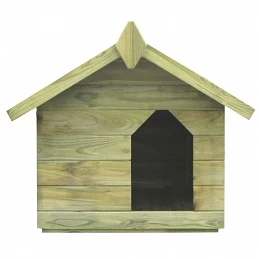 Acquista Cuccia per Cane da Esterno con Tetto Apribile Pino Impregnato con riferimento GHV-45149 della ditta GARDENHOME
