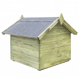 Acquista Cuccia per Cane da Esterno con Tetto Apribile Pino Impregnato con riferimento GHV-45149 della ditta GARDENHOME