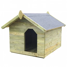 Acquista Cuccia per Cane da Esterno con Tetto Apribile Pino Impregnato con riferimento GHV-45150 della ditta GARDENHOME