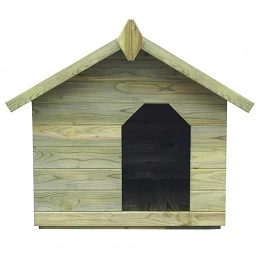 Acquista Cuccia per Cane da Esterno con Tetto Apribile Pino Impregnato con riferimento GHV-45150 della ditta GARDENHOME