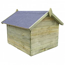 Acquista Cuccia per Cane da Esterno con Tetto Apribile Pino Impregnato con riferimento GHV-45150 della ditta GARDENHOME