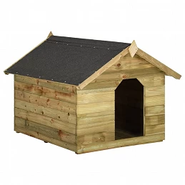 Acquista Cuccia per Cane da Esterno con Tetto Apribile Pino Impregnato con riferimento GHV-45151 della ditta GARDENHOME