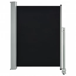 Acquista Tenda da Sole Laterale Retrattile 100 x 300 cm Nera con riferimento GHV-45184 della ditta GARDENHOME