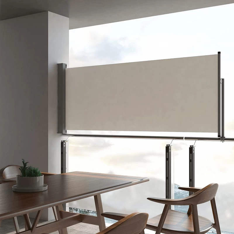 Acquista Tenda da Sole Laterale Retrattile 100 x 300 cm Crema con riferimento GHV-45185 della ditta GARDENHOME