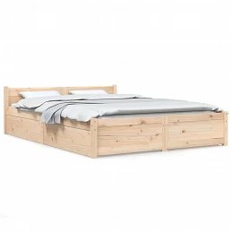 Acquista Giroletto con Cassetti 135x190 cm 4FT Double con riferimento GHV-3103544 della ditta GARDENHOME