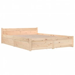 Acquista Giroletto con Cassetti 135x190 cm 4FT Double con riferimento GHV-3103544 della ditta GARDENHOME