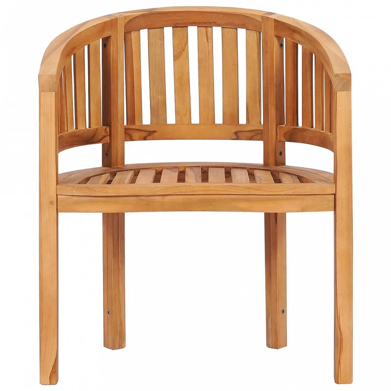 Acquista Sedia a Forma di Banana in Legno Massello di Teak con riferimento GHV-48018 della ditta GARDENHOME