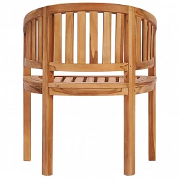 Acquista Sedia a Forma di Banana in Legno Massello di Teak con riferimento GHV-48018 della ditta GARDENHOME