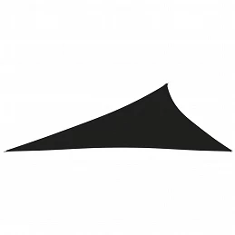 Acquista Parasole a Vela Oxford Triangolare 3x4x5 m Nero con riferimento GHV-135778 della ditta GARDENHOME