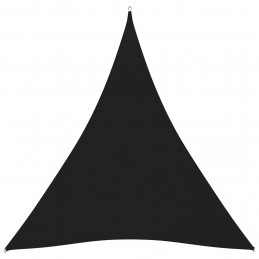 Acquista Parasole a Vela Oxford Triangolare 3x4x4 m Nero con riferimento GHV-135779 della ditta GARDENHOME