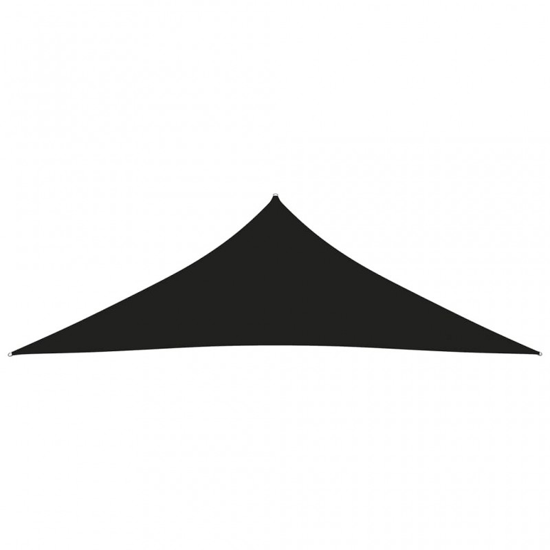 Acquista Parasole a Vela Oxford Triangolare 3,5x3,5x4,9 m Nero con riferimento GHV-135780 della ditta GARDENHOME