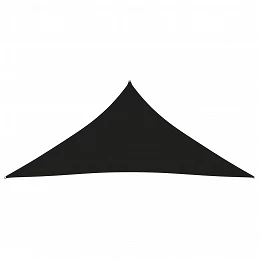 Acquista Parasole a Vela Oxford Triangolare 4x4x4 m Nero con riferimento GHV-135781 della ditta GARDENHOME