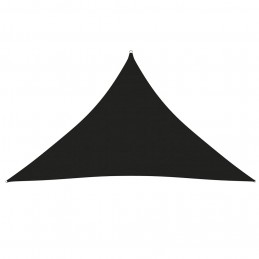 Acquista Parasole a Vela Oxford Triangolare 4x4x5,8 m Nero con riferimento GHV-135782 della ditta GARDENHOME