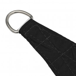 Acquista Parasole a Vela Oxford Triangolare 4x4x5,8 m Nero con riferimento GHV-135782 della ditta GARDENHOME