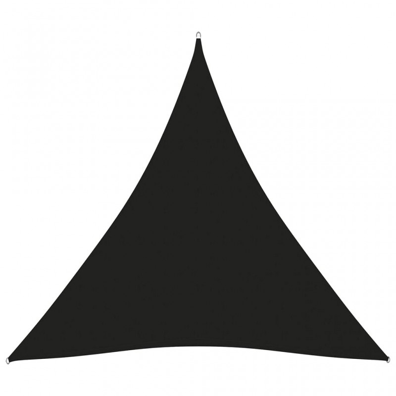 Acquista Parasole a Vela Oxford Triangolare 4,5x4,5x4,5 m Nero con riferimento GHV-135783 della ditta GARDENHOME