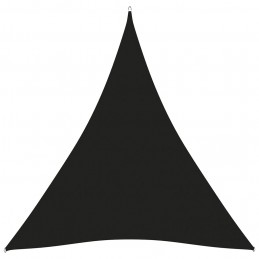 Acquista Parasole a Vela Oxford Triangolare 5x6x6 m Nero con riferimento GHV-135786 della ditta GARDENHOME