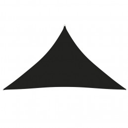 Acquista Parasole a Vela Oxford Triangolare 5x5x6 m Nero con riferimento GHV-135788 della ditta GARDENHOME