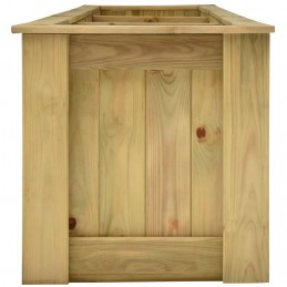 Acquista Fioriera Rialzata 291x50x50 cm in Legno di Pino Impregnato con riferimento GHV-49096 della ditta GARDENHOME
