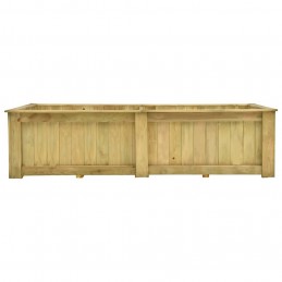 Acquista Fioriera Rialzata 196x100x50 cm in Legno di Pino Impregnato con riferimento GHV-49097 della ditta GARDENHOME