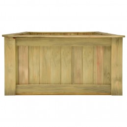 Acquista Fioriera Rialzata 196x100x50 cm in Legno di Pino Impregnato con riferimento GHV-49097 della ditta GARDENHOME